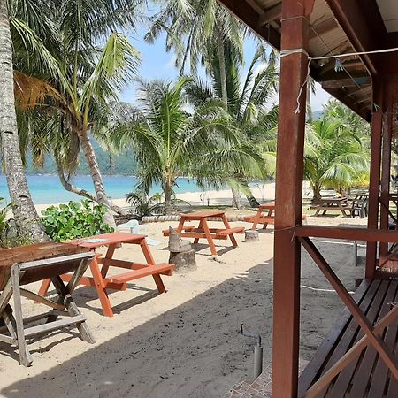 Permai Chalet Tioman Kampong Juara Bagian luar foto