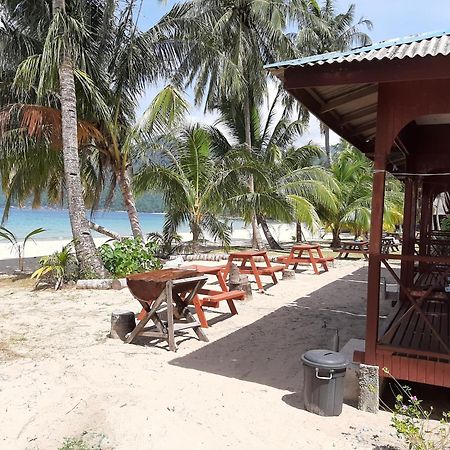 Permai Chalet Tioman Kampong Juara Bagian luar foto
