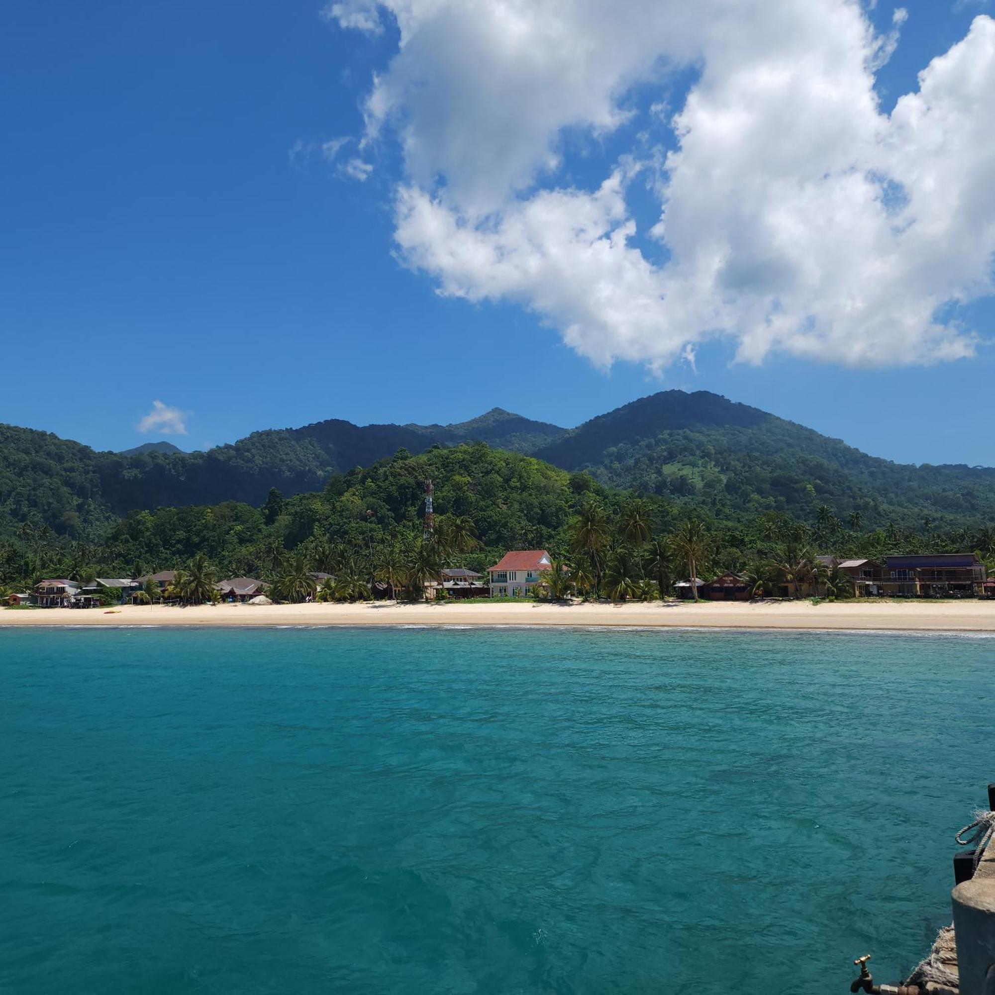 Permai Chalet Tioman Kampong Juara Bagian luar foto