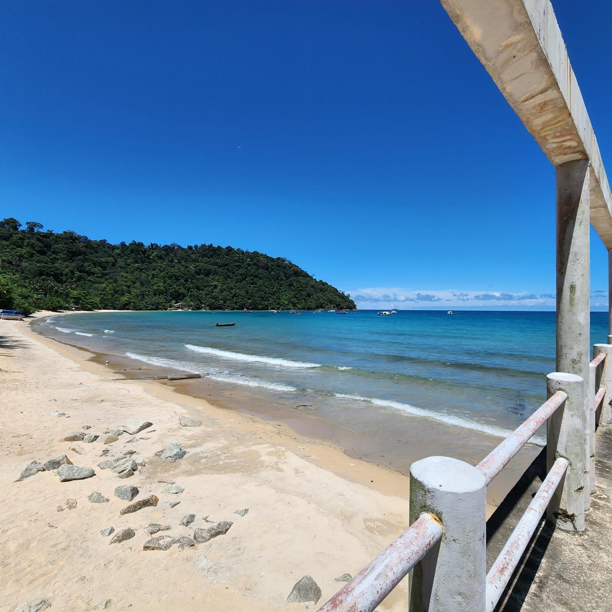 Permai Chalet Tioman Kampong Juara Bagian luar foto