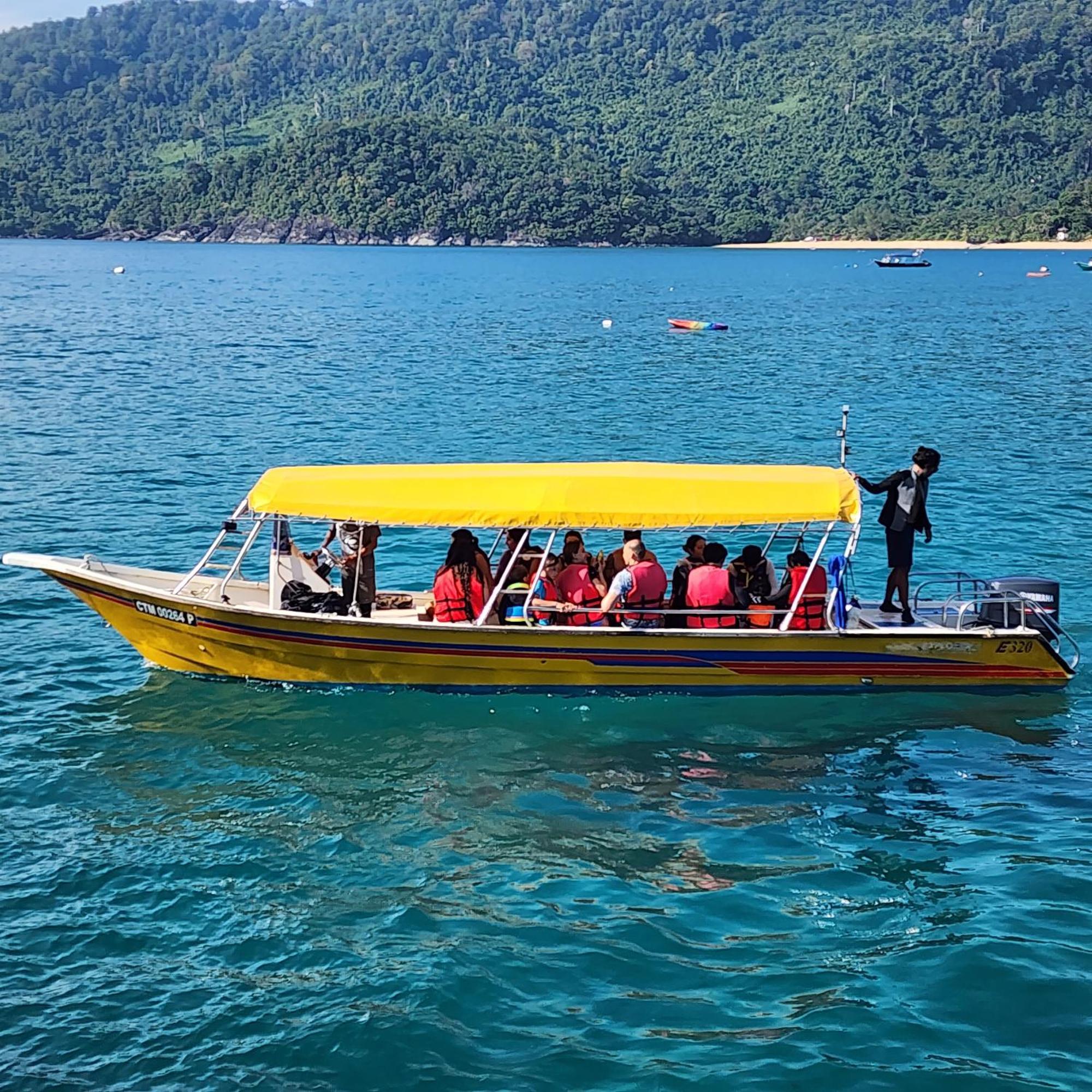 Permai Chalet Tioman Kampong Juara Bagian luar foto