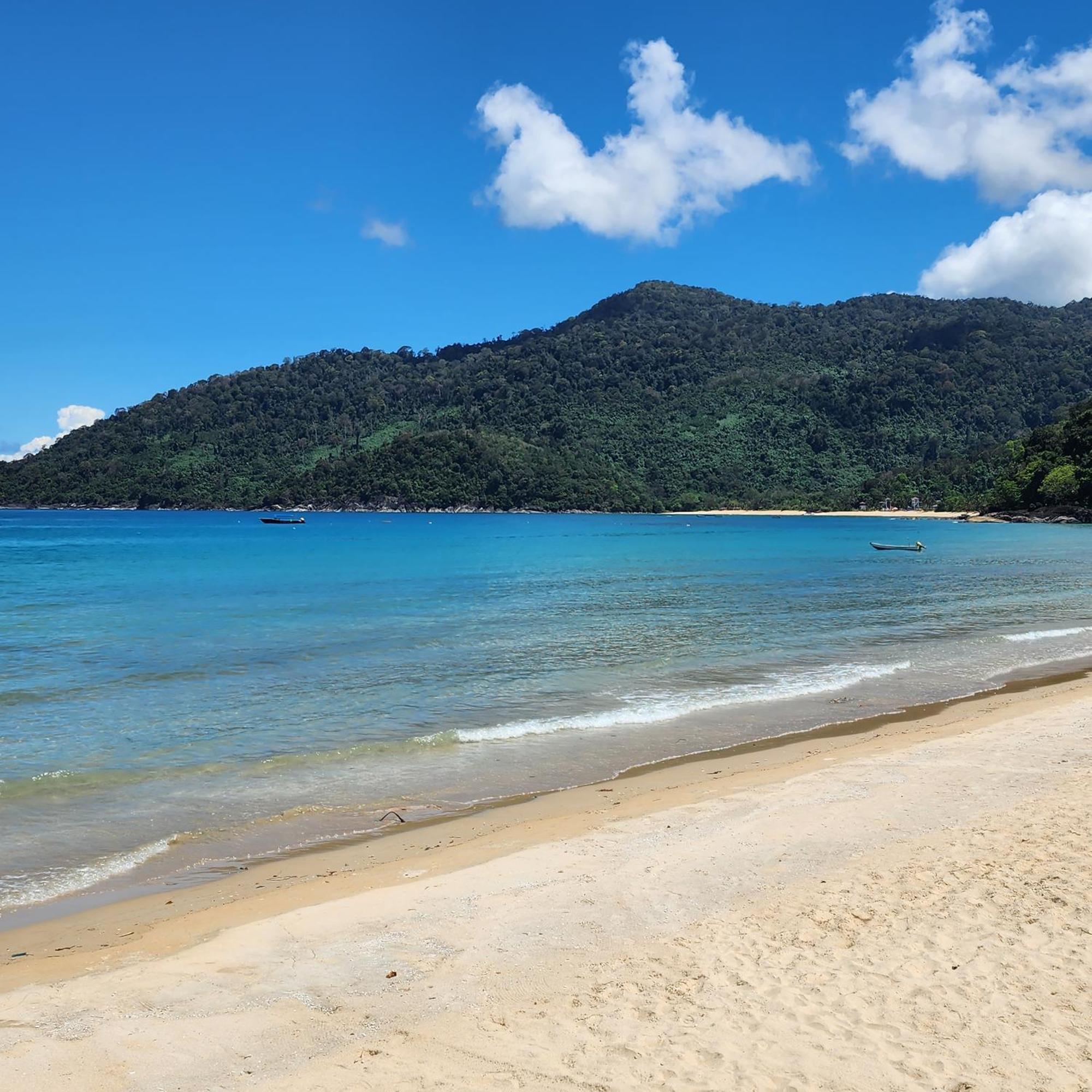 Permai Chalet Tioman Kampong Juara Bagian luar foto