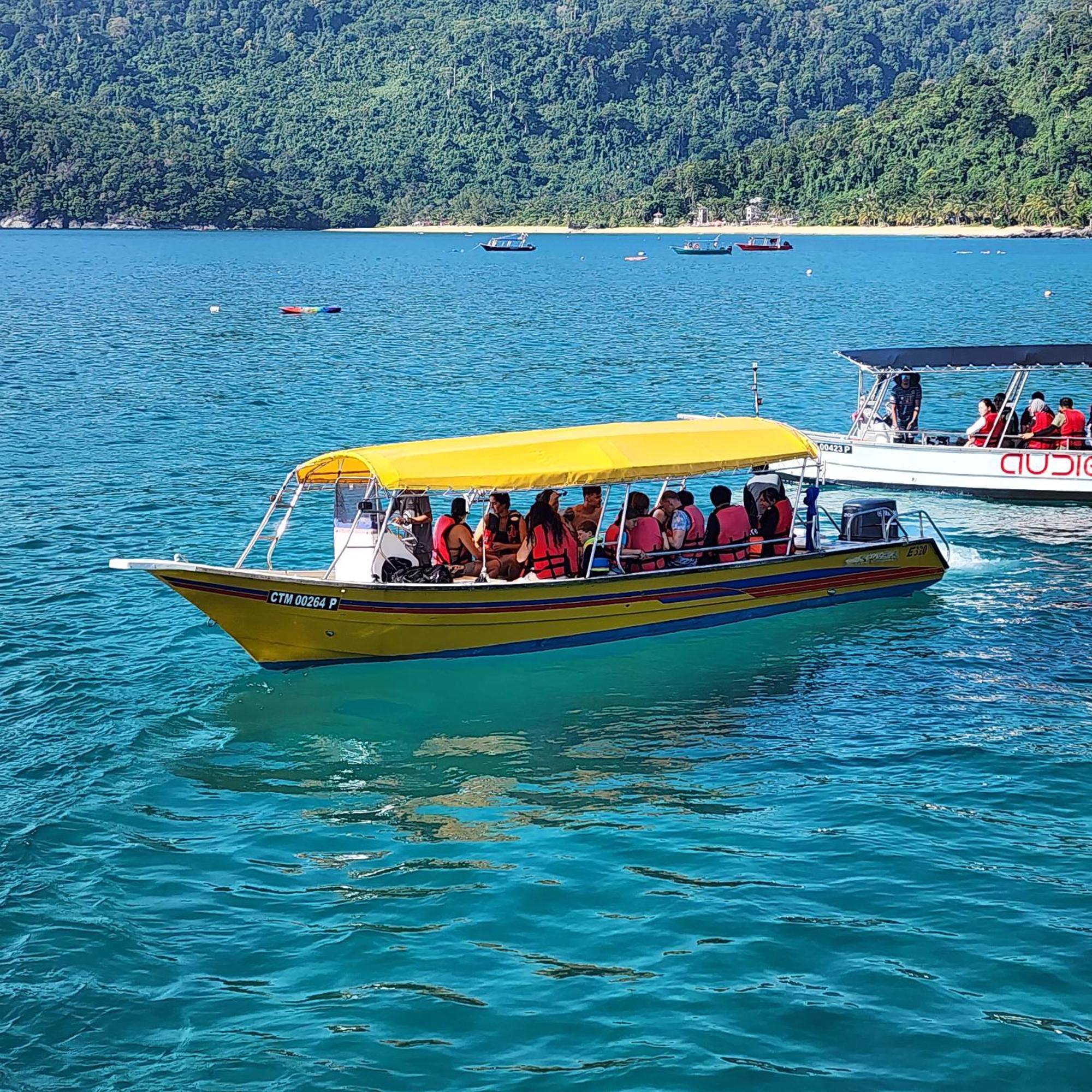Permai Chalet Tioman Kampong Juara Bagian luar foto
