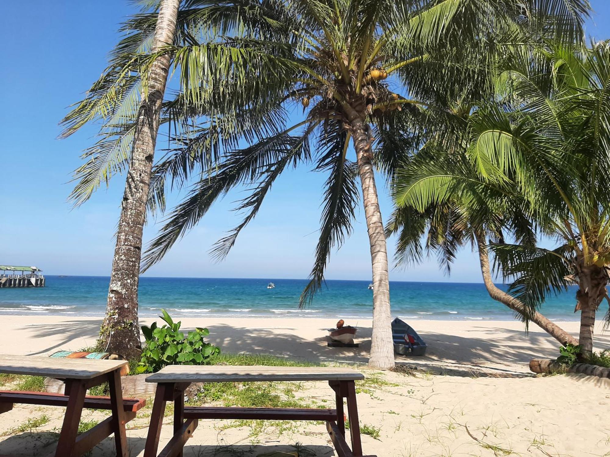 Permai Chalet Tioman Kampong Juara Bagian luar foto