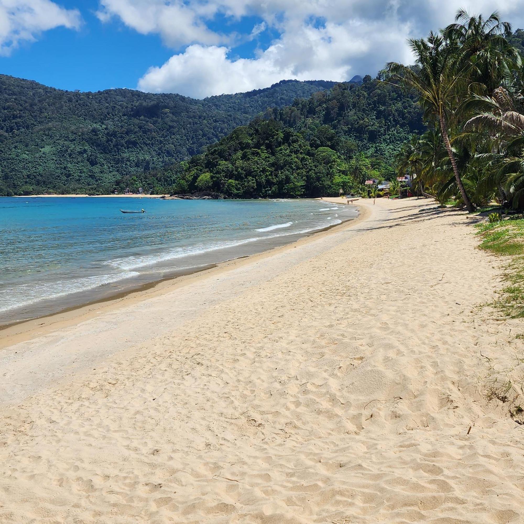 Permai Chalet Tioman Kampong Juara Bagian luar foto