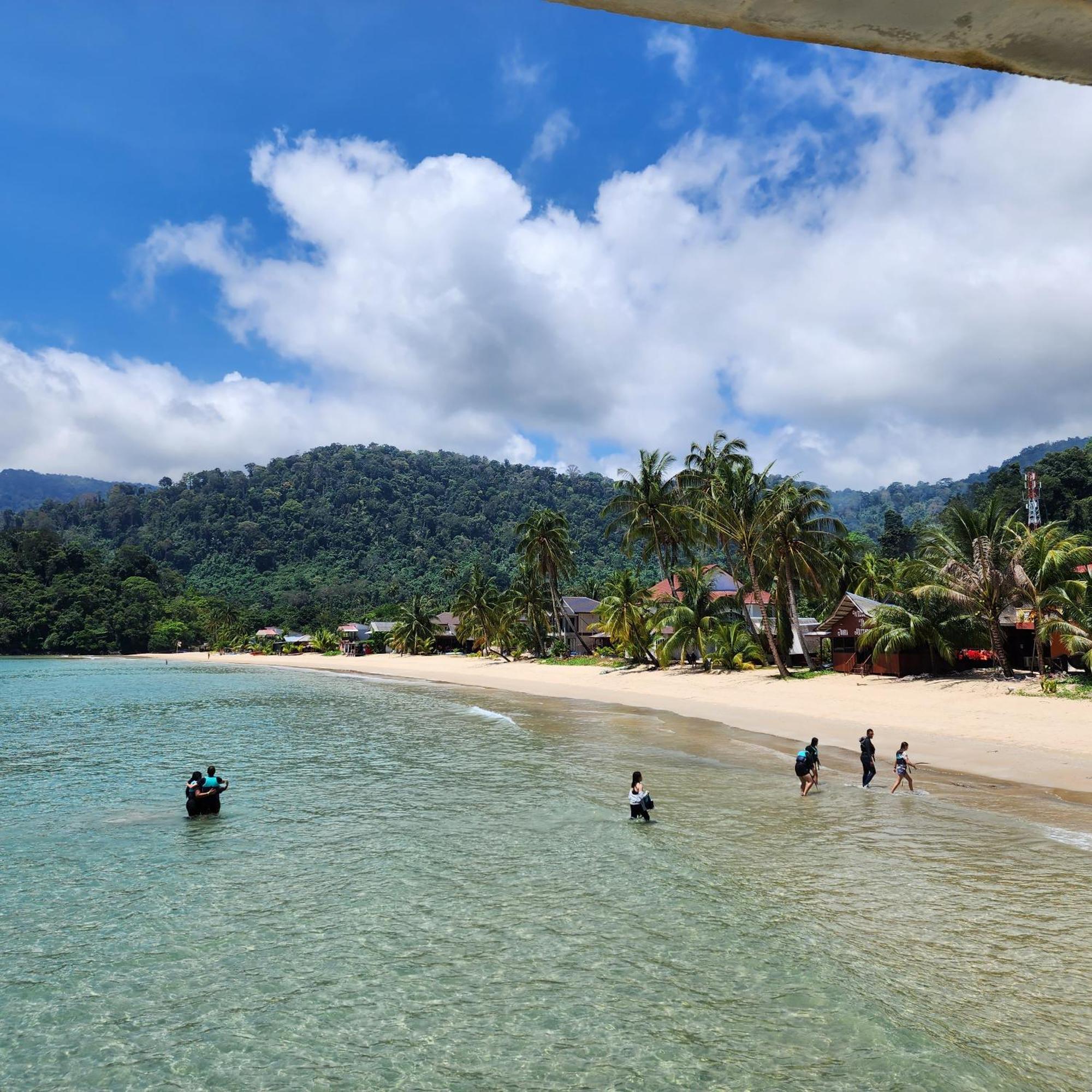 Permai Chalet Tioman Kampong Juara Bagian luar foto