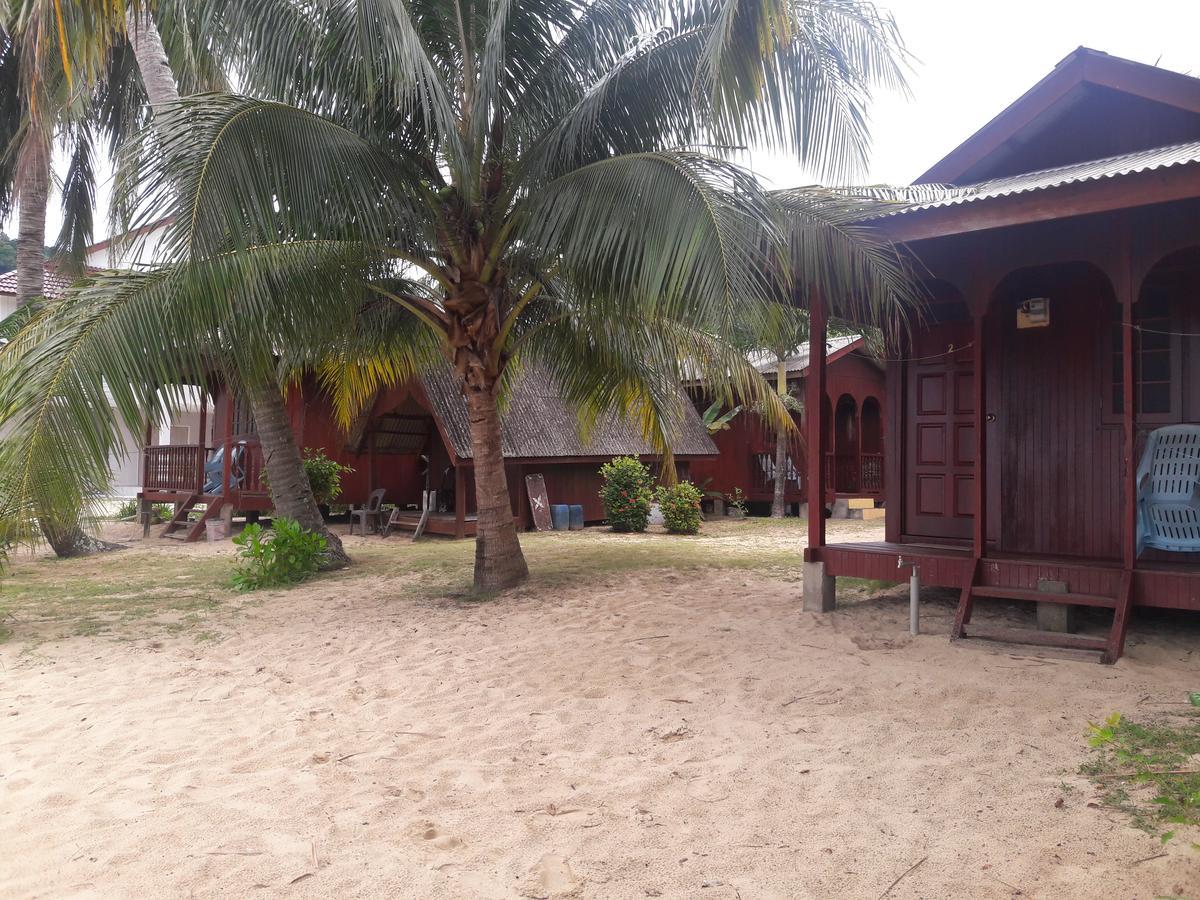 Permai Chalet Tioman Kampong Juara Bagian luar foto