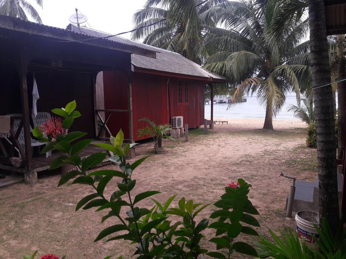 Permai Chalet Tioman Kampong Juara Bagian luar foto