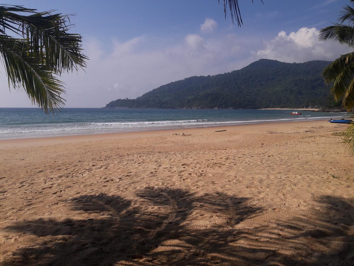 Permai Chalet Tioman Kampong Juara Bagian luar foto