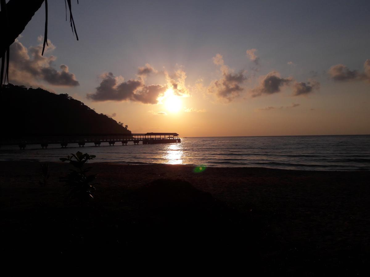 Permai Chalet Tioman Kampong Juara Bagian luar foto