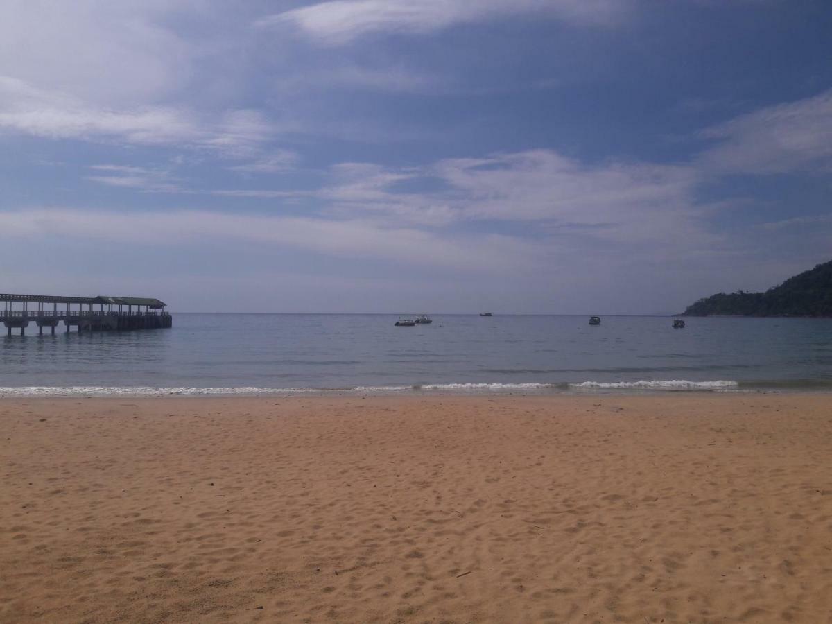 Permai Chalet Tioman Kampong Juara Bagian luar foto