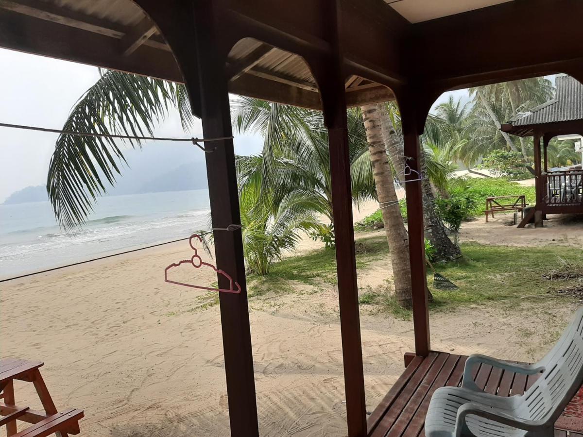 Permai Chalet Tioman Kampong Juara Bagian luar foto